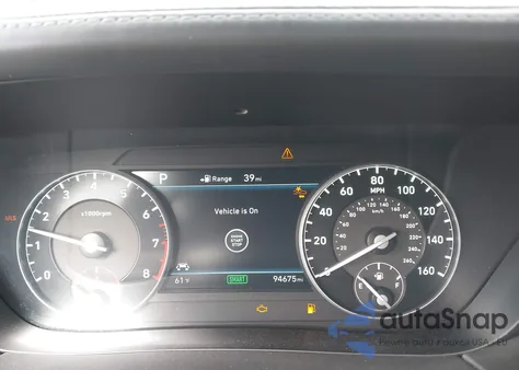 2019 Genesis G90 5.0 Ultimate z USA, uszkodzony, nr VIN KMHG54JH5KU052811